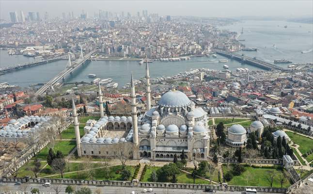 Masterpieces of Sinan the architect in Istanbul