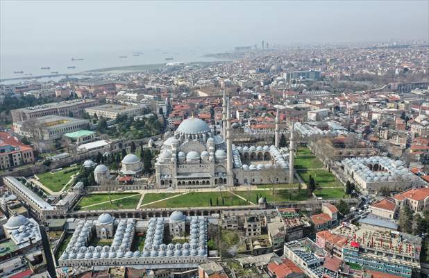 Masterpieces of Sinan the architect in Istanbul