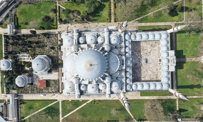 Masterpieces of Sinan the architect in Istanbul