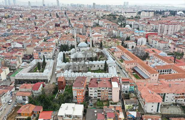 Masterpieces of Sinan the architect in Istanbul