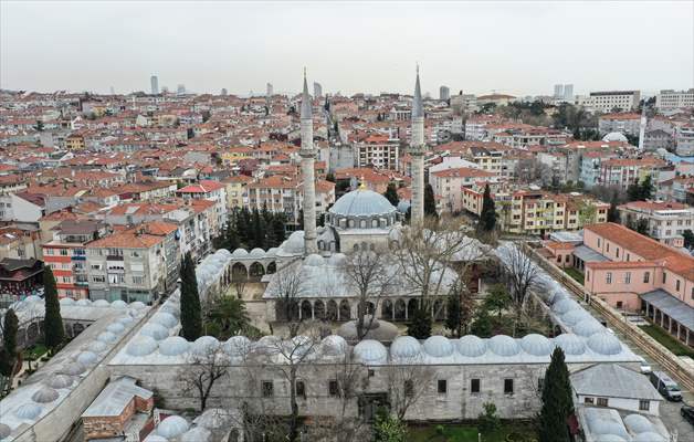 Masterpieces of Sinan the architect in Istanbul