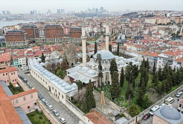 Masterpieces of Sinan the architect in Istanbul