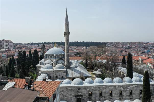Masterpieces of Sinan the architect in Istanbul