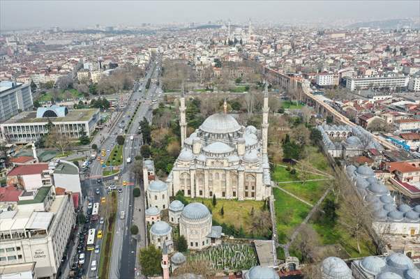 Masterpieces of Sinan the architect in Istanbul