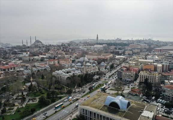 Masterpieces of Sinan the architect in Istanbul