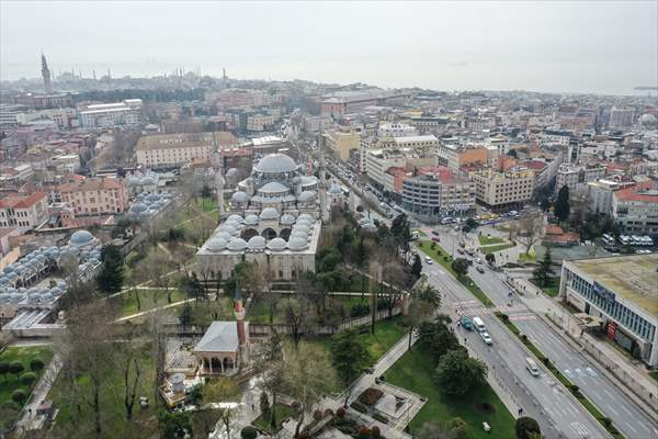 Masterpieces of Sinan the architect in Istanbul