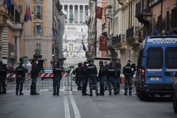 Draghi government protested in Italy over Covid-19 measures