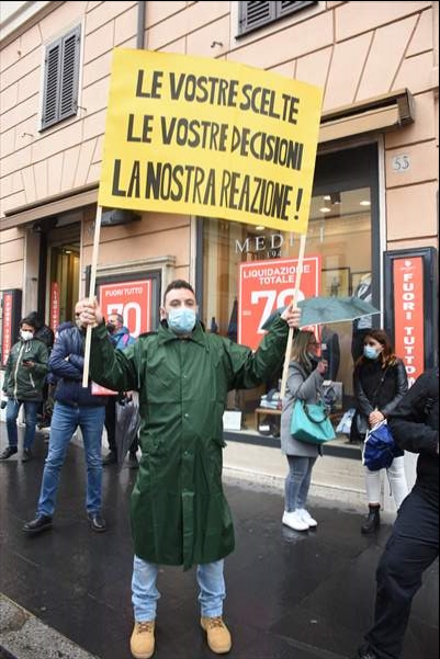 Draghi government protested in Italy over Covid-19 measures