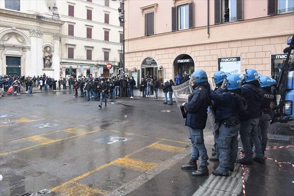 Draghi government protested in Italy over Covid-19 measures