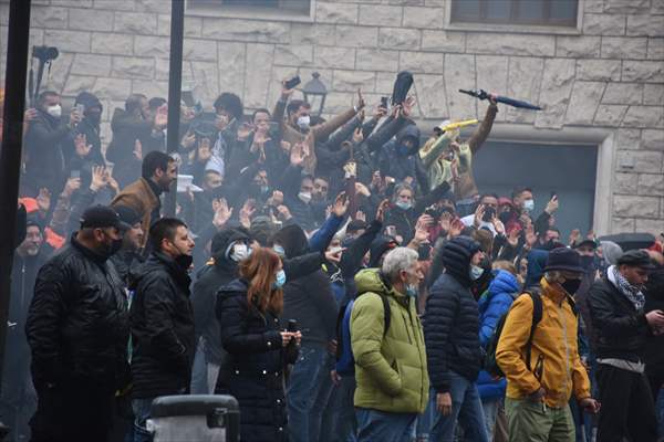 Draghi government protested in Italy over Covid-19 measures