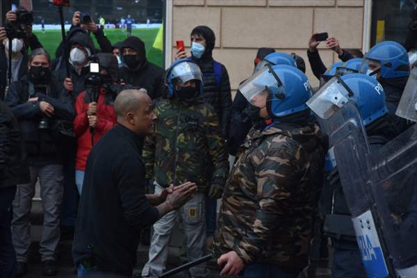 Draghi government protested in Italy over Covid-19 measures