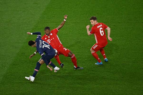 Paris Saint Germain v FC Bayern Munich - UEFA Champions League