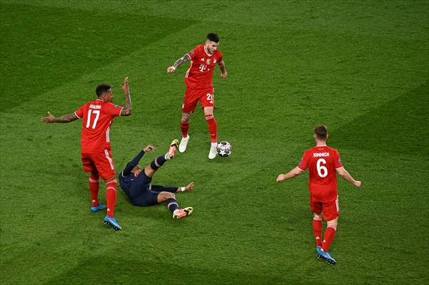 Paris Saint Germain v FC Bayern Munich - UEFA Champions League