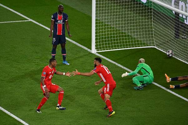 Paris Saint Germain v FC Bayern Munich - UEFA Champions League