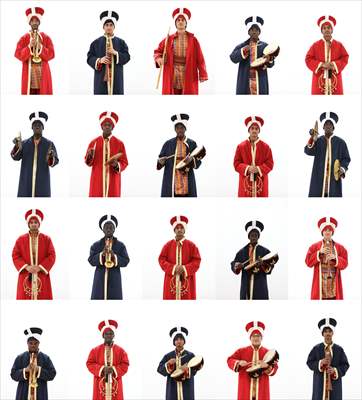 Mehter team formed with 33 students from 25 different countries
