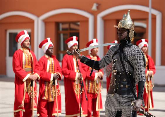 Mehter team formed with 33 students from 25 different countries