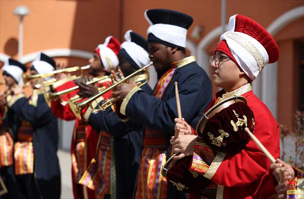 Mehter team formed with 33 students from 25 different countries