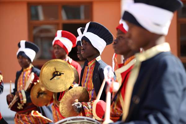 Mehter team formed with 33 students from 25 different countries