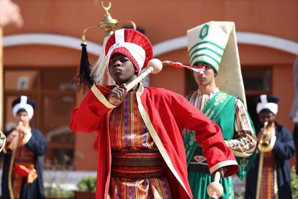 Mehter team formed with 33 students from 25 different countries