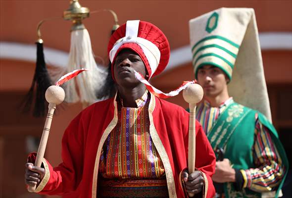 Mehter team formed with 33 students from 25 different countries