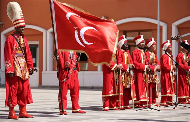 Mehter team formed with 33 students from 25 different countries