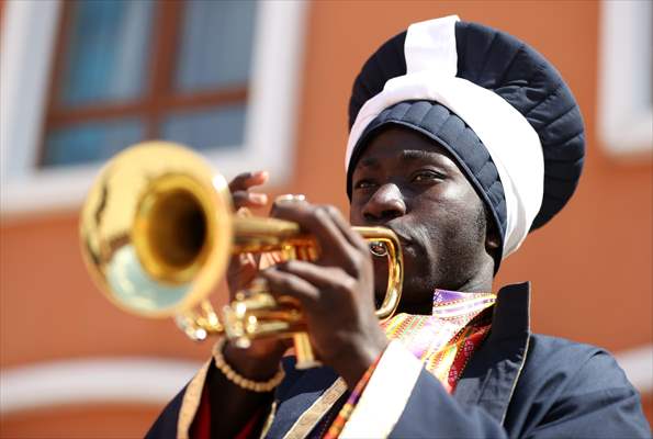 Mehter team formed with 33 students from 25 different countries