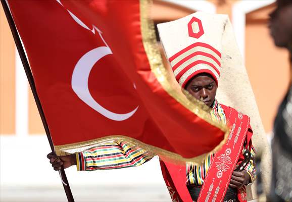 Mehter team formed with 33 students from 25 different countries