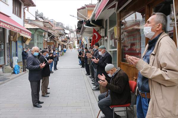 Mudurnu'da 7 asırlık esnaf duası geleneği sürüyor