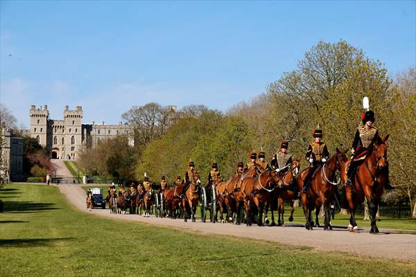 UK: Ceremonial funeral to bid farewell to Prince Philip