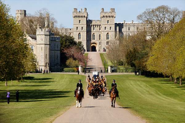 UK: Ceremonial funeral to bid farewell to Prince Philip