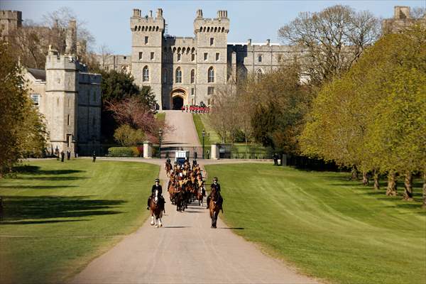 UK: Ceremonial funeral to bid farewell to Prince Philip