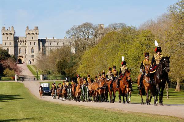 UK: Ceremonial funeral to bid farewell to Prince Philip