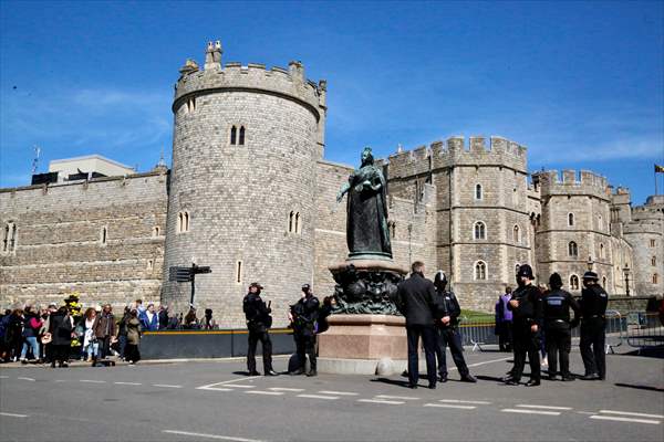 UK: Ceremonial funeral to bid farewell to Prince Philip