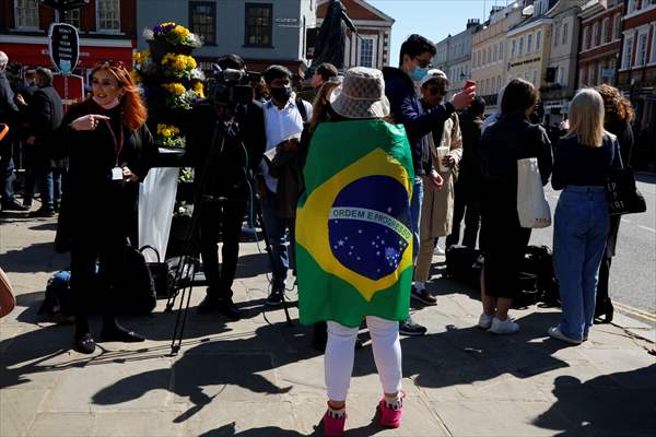 UK: Ceremonial funeral to bid farewell to Prince Philip