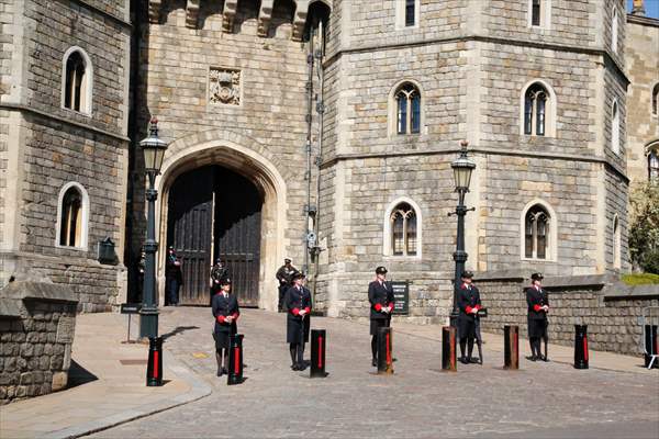 UK: Ceremonial funeral to bid farewell to Prince Philip