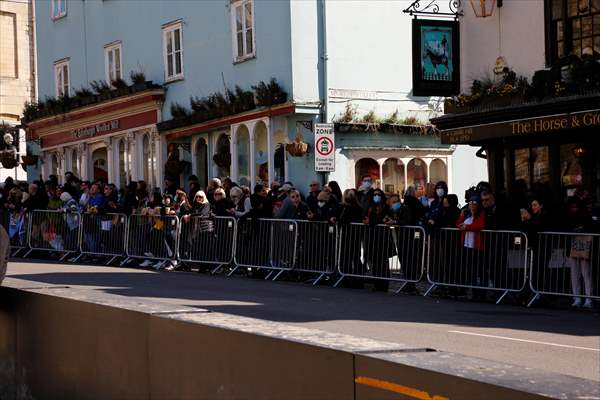 UK: Ceremonial funeral to bid farewell to Prince Philip