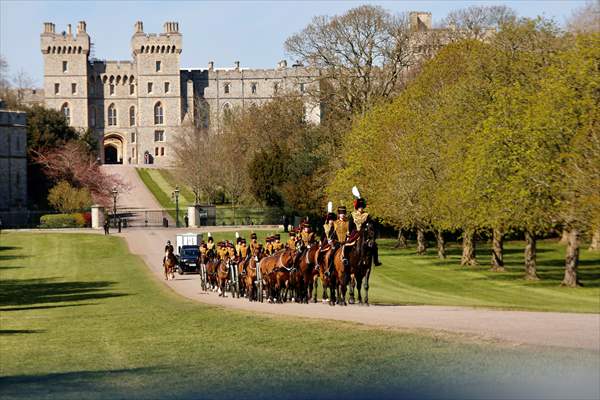 UK: Ceremonial funeral to bid farewell to Prince Philip
