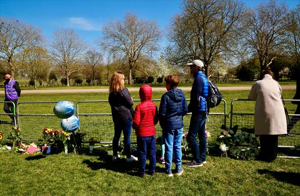 UK: Ceremonial funeral to bid farewell to Prince Philip