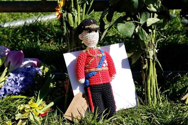 UK: Ceremonial funeral to bid farewell to Prince Philip