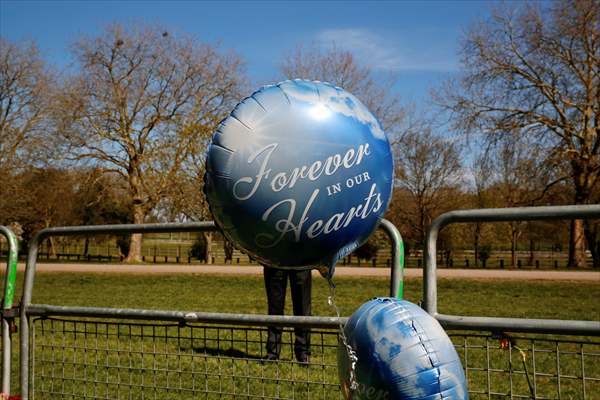 UK: Ceremonial funeral to bid farewell to Prince Philip