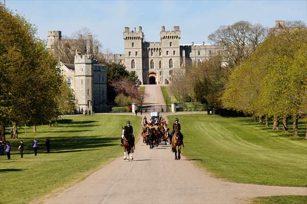 UK: Ceremonial funeral to bid farewell to Prince Philip