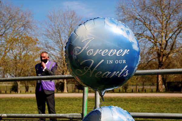 UK: Ceremonial funeral to bid farewell to Prince Philip