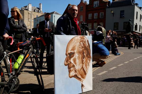 UK: Ceremonial funeral to bid farewell to Prince Philip
