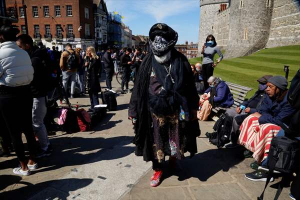UK: Ceremonial funeral to bid farewell to Prince Philip