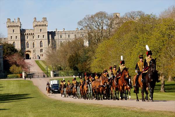 UK: Ceremonial funeral to bid farewell to Prince Philip