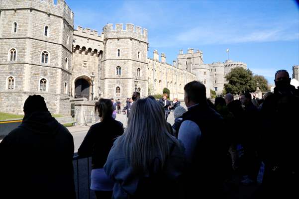 UK: Ceremonial funeral to bid farewell to Prince Philip