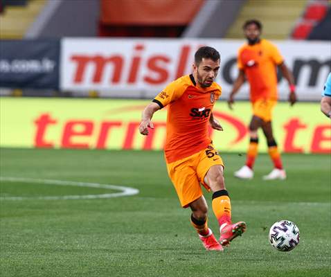 Goztepe v Galatasaray -Turkish Super Lig