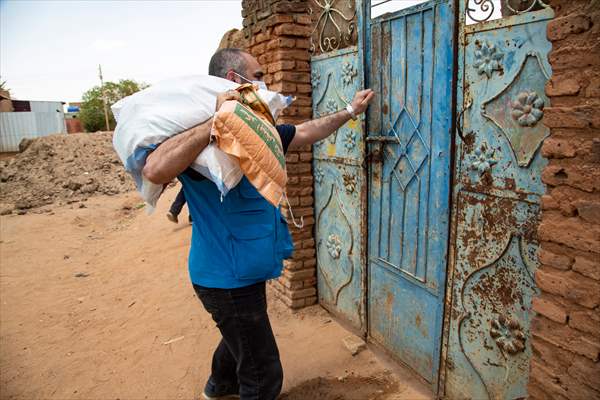TDV'den Sudan'da ihtiyaç sahibi ailelere gıda yardımı
