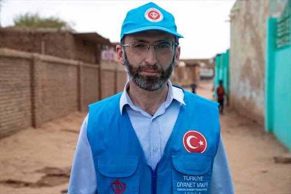 TDV'den Sudan'da ihtiyaç sahibi ailelere gıda yardımı