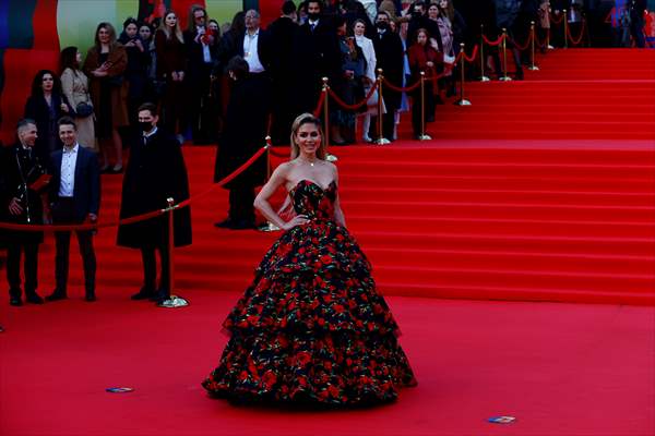 Closing ceremony of 43rd Moscow International Film Festival​​​​​​​